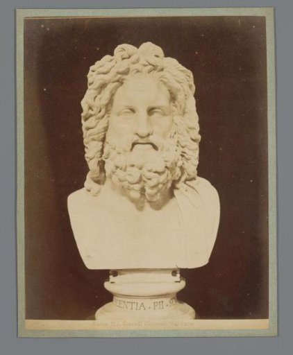 Bust of Jupiter