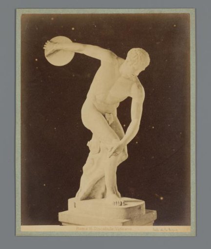 Statue of a Discus Thrower