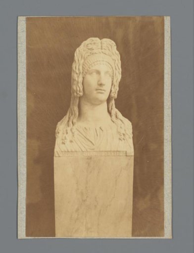 Bust of Matidia as Melpomene