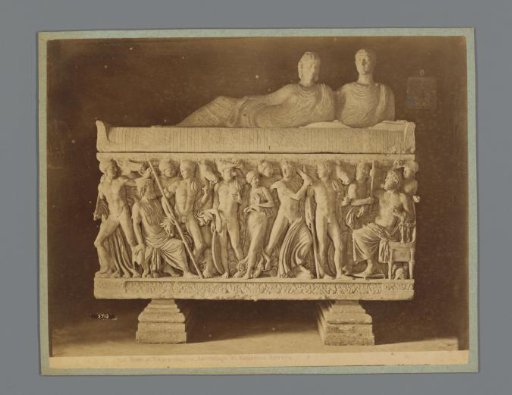Sarcophagus of Severus Alexander and his mother Julia Mamaea