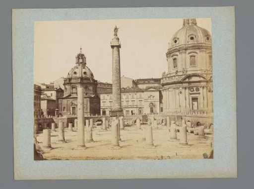 View of the Forum of Trajan