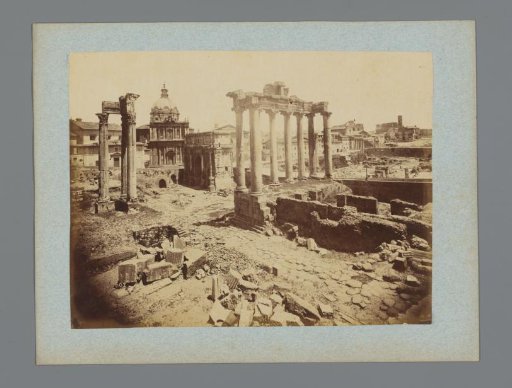 View of the Roman Forum