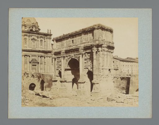 Arch of Septimius Severus on the Roman Forum