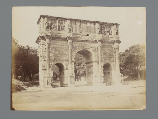 Arch of Constantine in Rome
