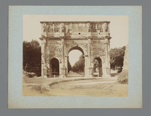 Arch of Constantine in Rome