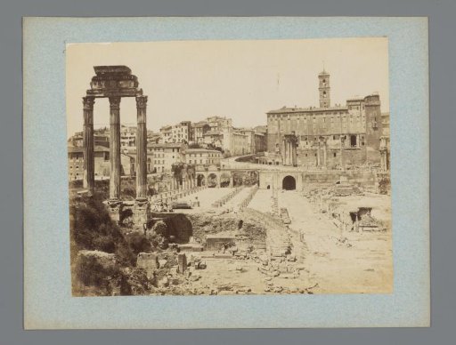 View of the Roman Forum