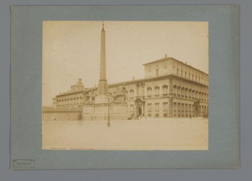 View of the Palazzo del Quirinale