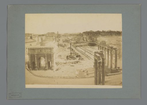 View of the Roman Forum