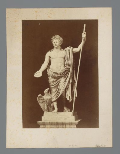 Statue of Claudius I as Jupiter