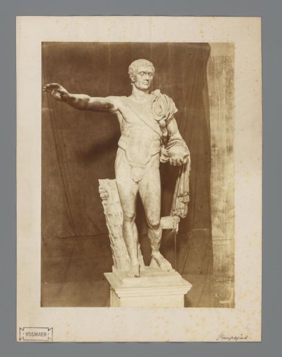 Statue of Pompey in the Palazzo Spada in Rome