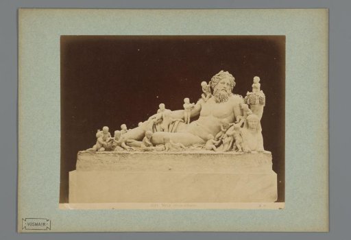 Statue of the Roman god of the Nile