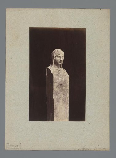 Herm of Aspasia in the Vatican Museums, Vatican City, Italy