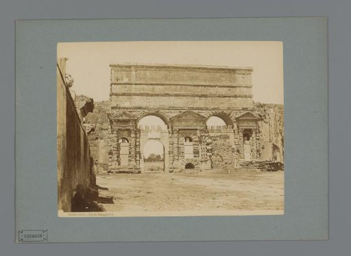 Porta Maggiore in Rome, Italy