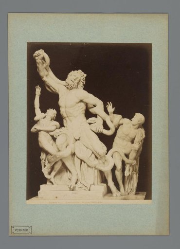 Laocoön group in the Vatican Museums, Vatican City, Italy