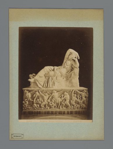 Sculpture of the Sleeping Ariadne in the Vatican Museums, Vatican City, Italy