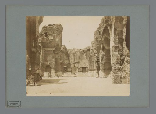 View of the Baths of Caracalla