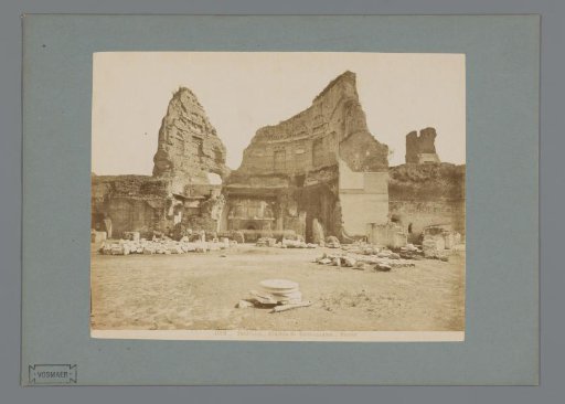 View of the Hippodrome of Domitian