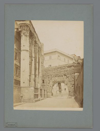 View of the Forum of Nerva