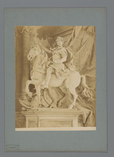 Equestrian statue of Charlemagne in St. Peter's Basilica in Rome