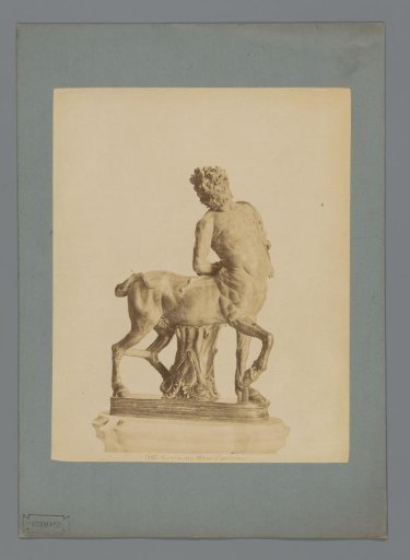 Statue of one of the Furietti Centaurs