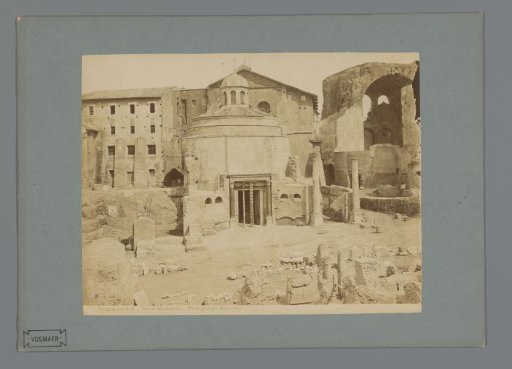 Temple of Romulus on the Roman Forum