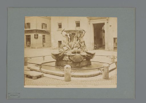 Fontana delle Tartarughe at Piazza Mattei in Rome, Italy