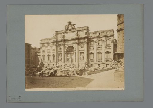 Trevi Fountain in Rome, Italy