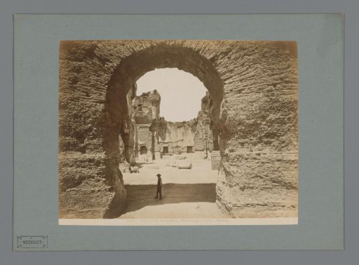 Baths of Caracalla in Rome, Italy