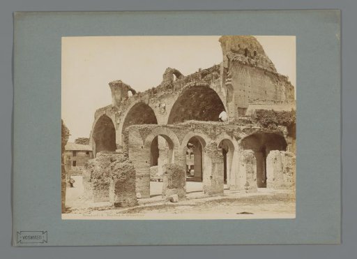 Basilica of Maxentius in Rome, Italy