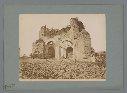 Temple of Minerva Medica in Rome, Italy