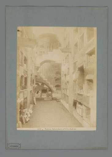 Columbaria of Vigna Codini in Rome, Italy