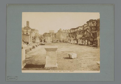 House of the Vestal Virgins in Rome, Italy