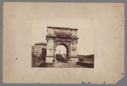 Arch of Titus, Rome, Italy