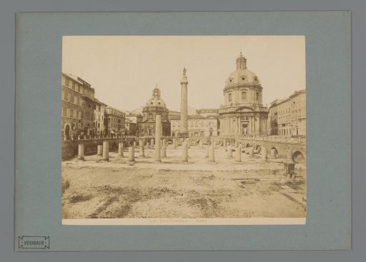 Forum of Trajan in Rome, Italy