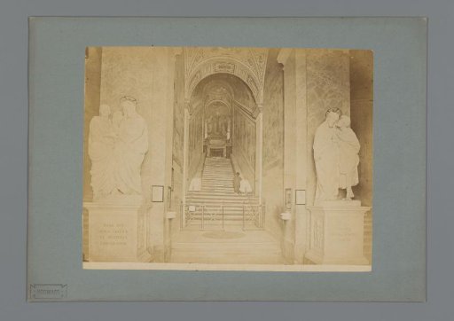 Holy Staircase in the Lateran Palace in Rome, Italy