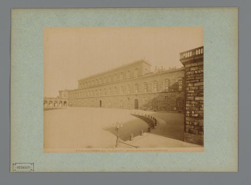 Palazzo Pitti in Florence, Italy