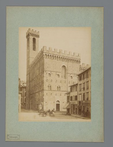 Palazzo del Bargello in Florence, Italy