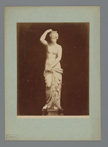 Sculpture of Venus in the Galleria degli Uffizi in Florence, Italy