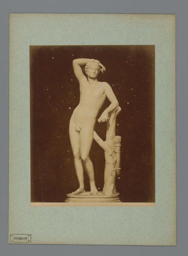 Sculpture of Apollo in the Galleria degli Uffizi in Florence, Italy
