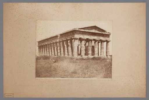Temple of Neptune, Paestum, Italy