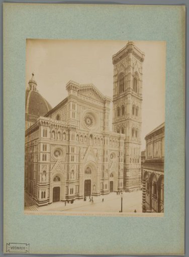 Façade of the Cathedral of Florence
