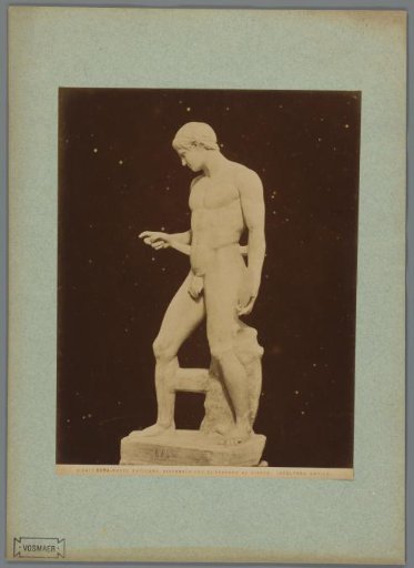 Sculpture of a Discus Thrower in the Vatican Museums