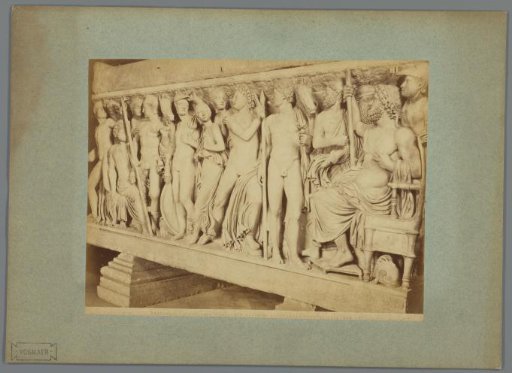 Detail of the sarcophagus of Alexander Severus
