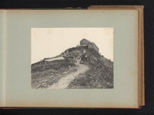 View of the Snowdon Summit Hotel, Wales