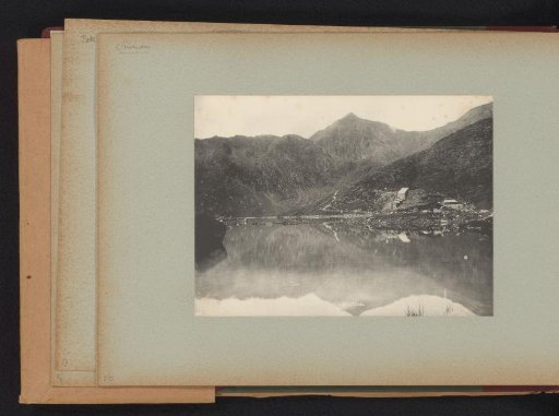 Snowdon, viewed from Llyn Llydaw