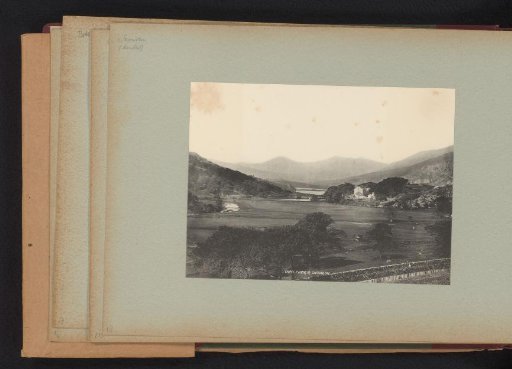 View of Capel Curig, Wales