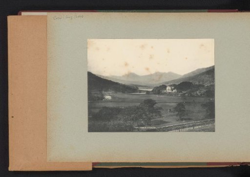 View of Capel Curig in Snowdonia, Wales