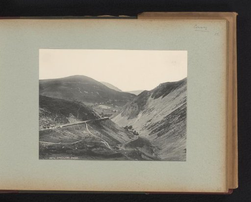 View of Sychnant Pass