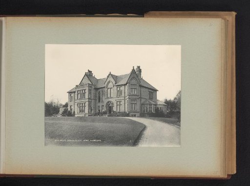 Men's asylum at Llandudno