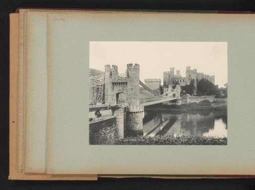 View of Conwy Castle